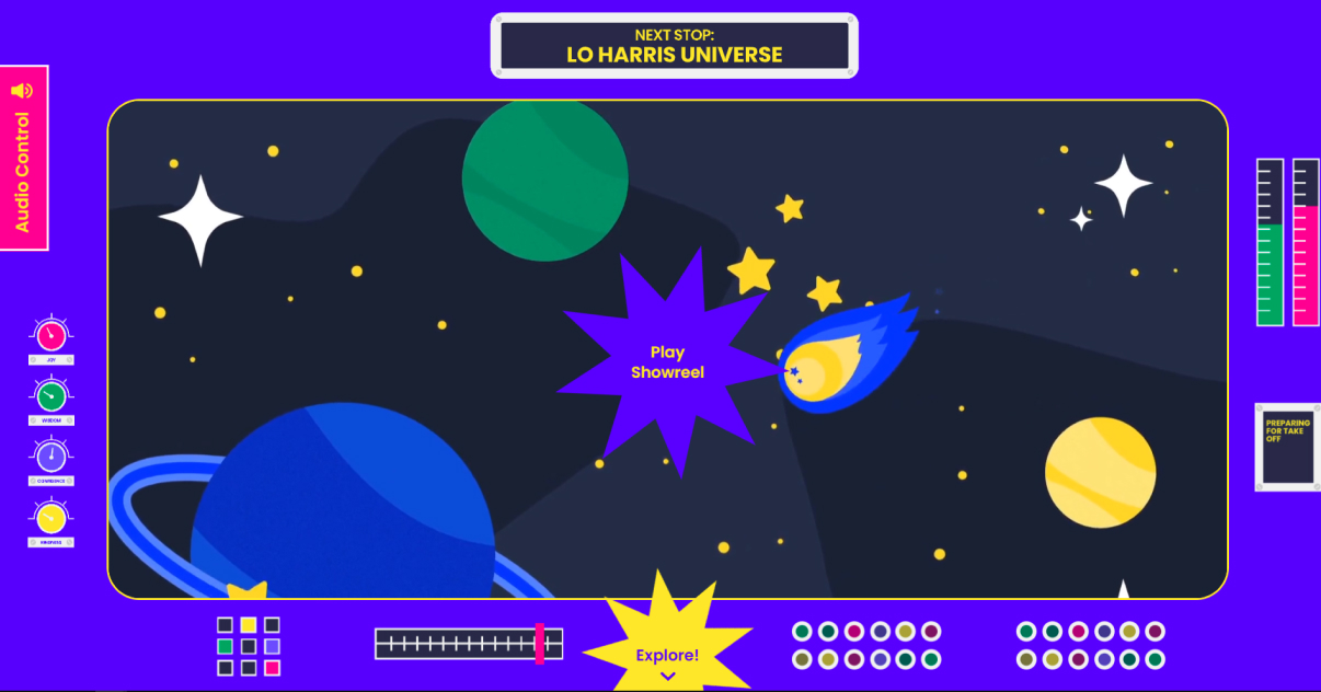 Lo Harris Universe